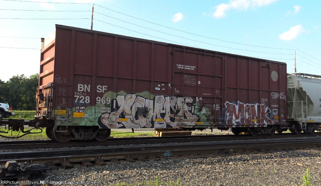 BNSF 728969